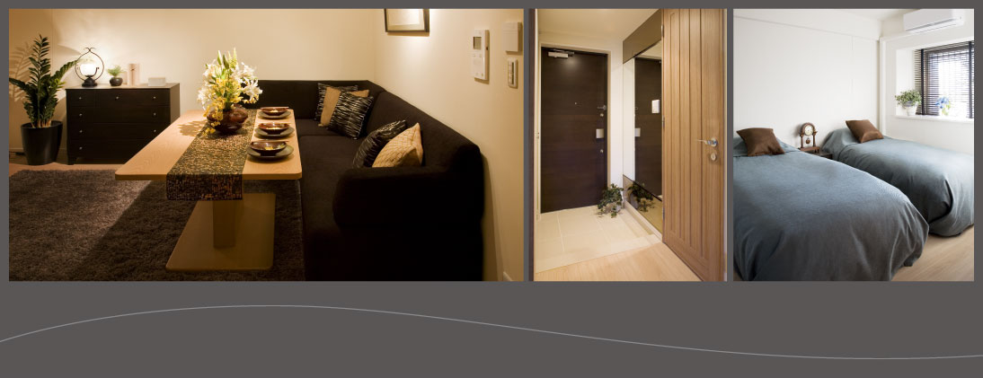 箱根インテリア設置（マンション）