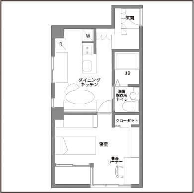 リノベーション後