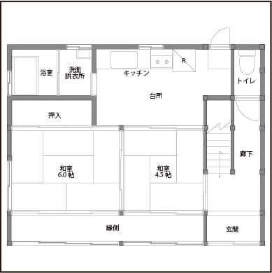 リノベーション前