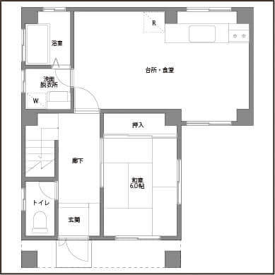 リノベーション前