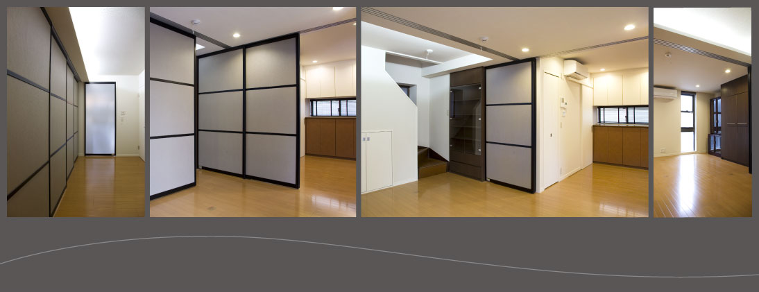 杉並リノベーション（戸建）